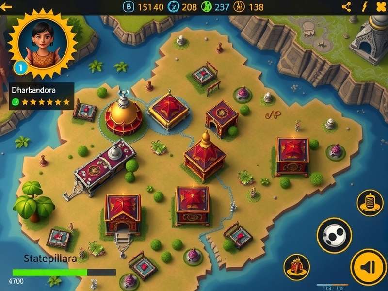 Dharbandora Battle Royale character customization options